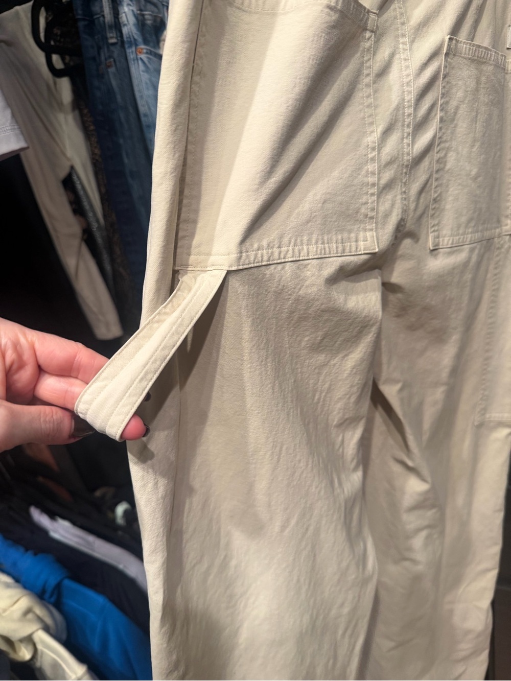Vuori getaway pants Milkweed XS - Picture 5 of 9